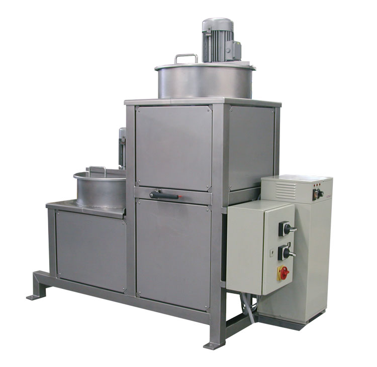 Slurry preparation 50WW