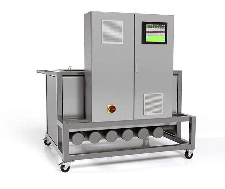 Füllmassendosieranlage