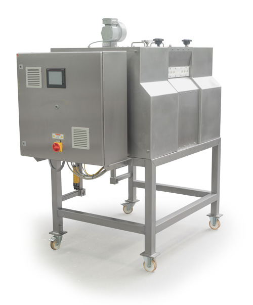 Schneidemaschine-Slope-Tubes