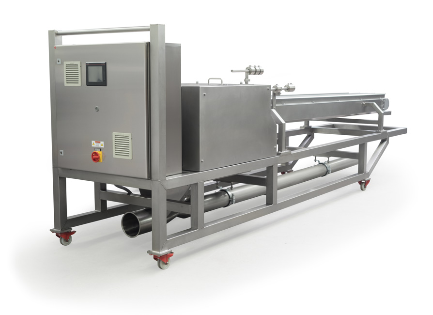 Spiralschneidmaschine